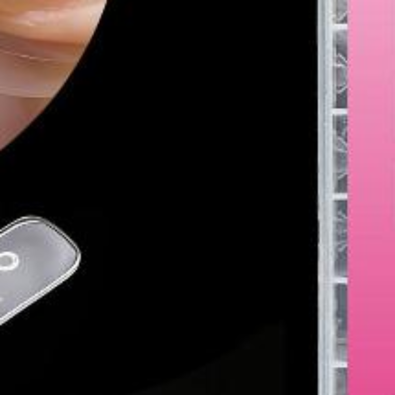 Nail Extension Form - サンドイッチデュアルネイルフォーム 120個入り 15サイズ ロケットシェイプ フルカバー トップ＆ボトムモールド