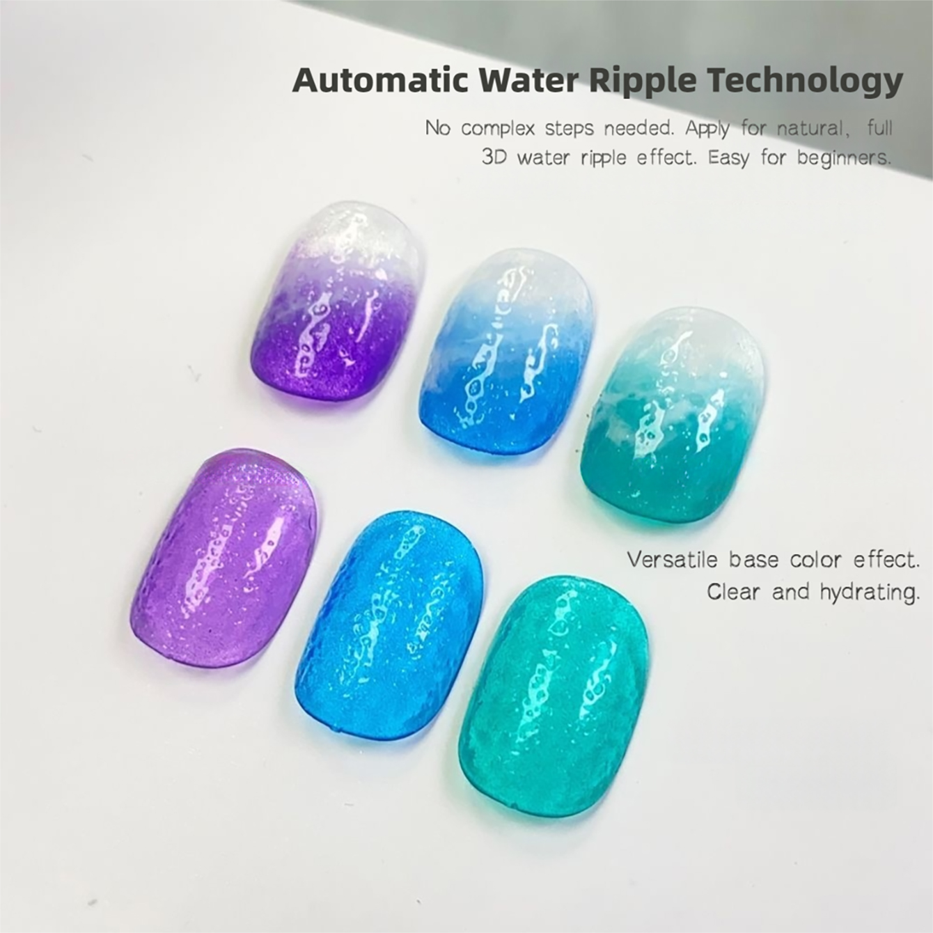 MIANEL 2026 新ウォーターリップル トップコート  - Gel Top Coat のレビューと価格