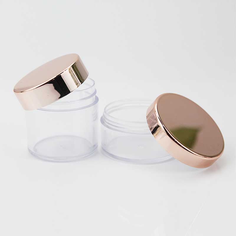 20/30/50個入り 60g プラスチック製 透明 ネイル - Nail Art Rose Gold のレビューと価格