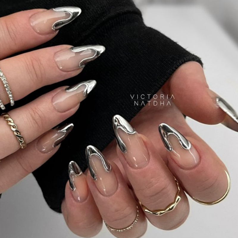 MTSSII 2/3個入り メタリックライナー ジェルネイル - Nail Art Rose Gold のレビューと価格
