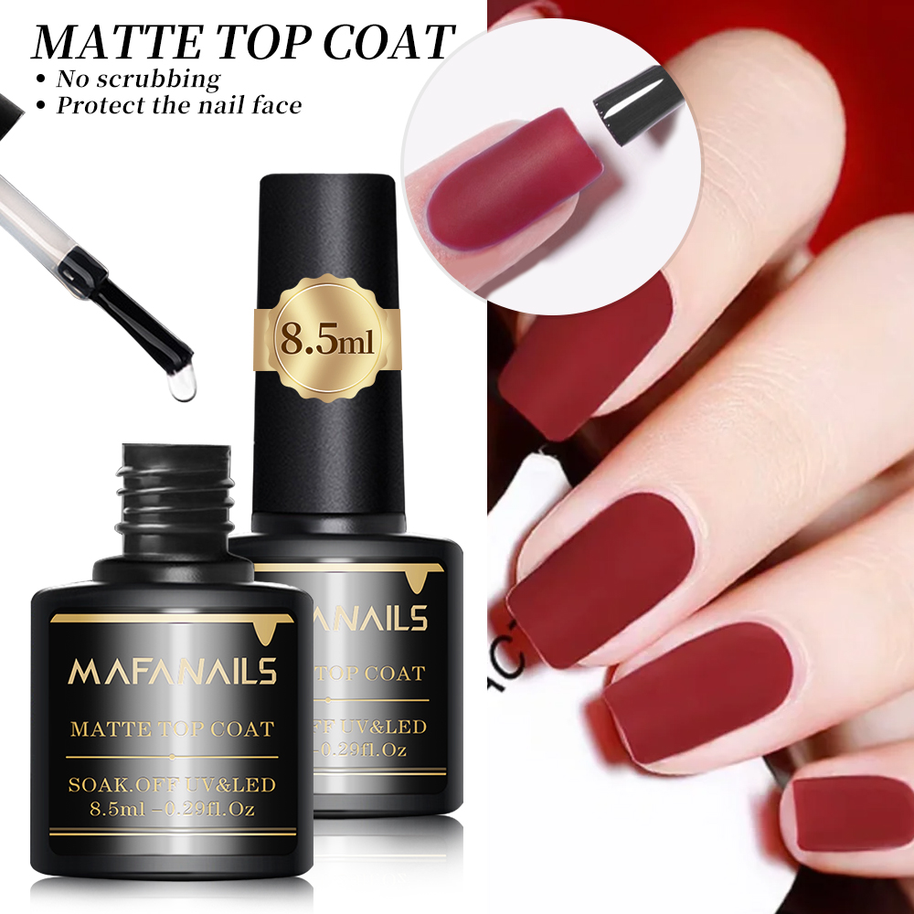 3 ピース/セットベース & トップ & マットコートネイル - Gel Top Coat のレビューと価格