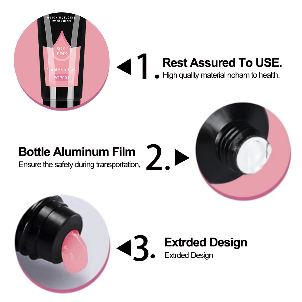 LIMEGIRL 8mlジェルネイルポリッシュキット、UVネ - Gel Top Coat のレビューと価格