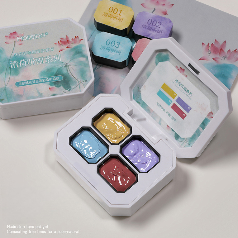 4/6/12グリッド長持ちヌードパッティングジェルポリッシュ - Nail Art Emerald のレビューと価格
