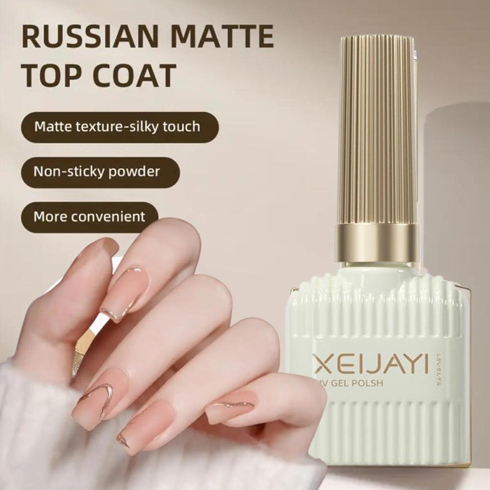 15ml ロシア製マットベース＆トップコートジェルポリッシュ - Gel Top Coat のレビューと価格