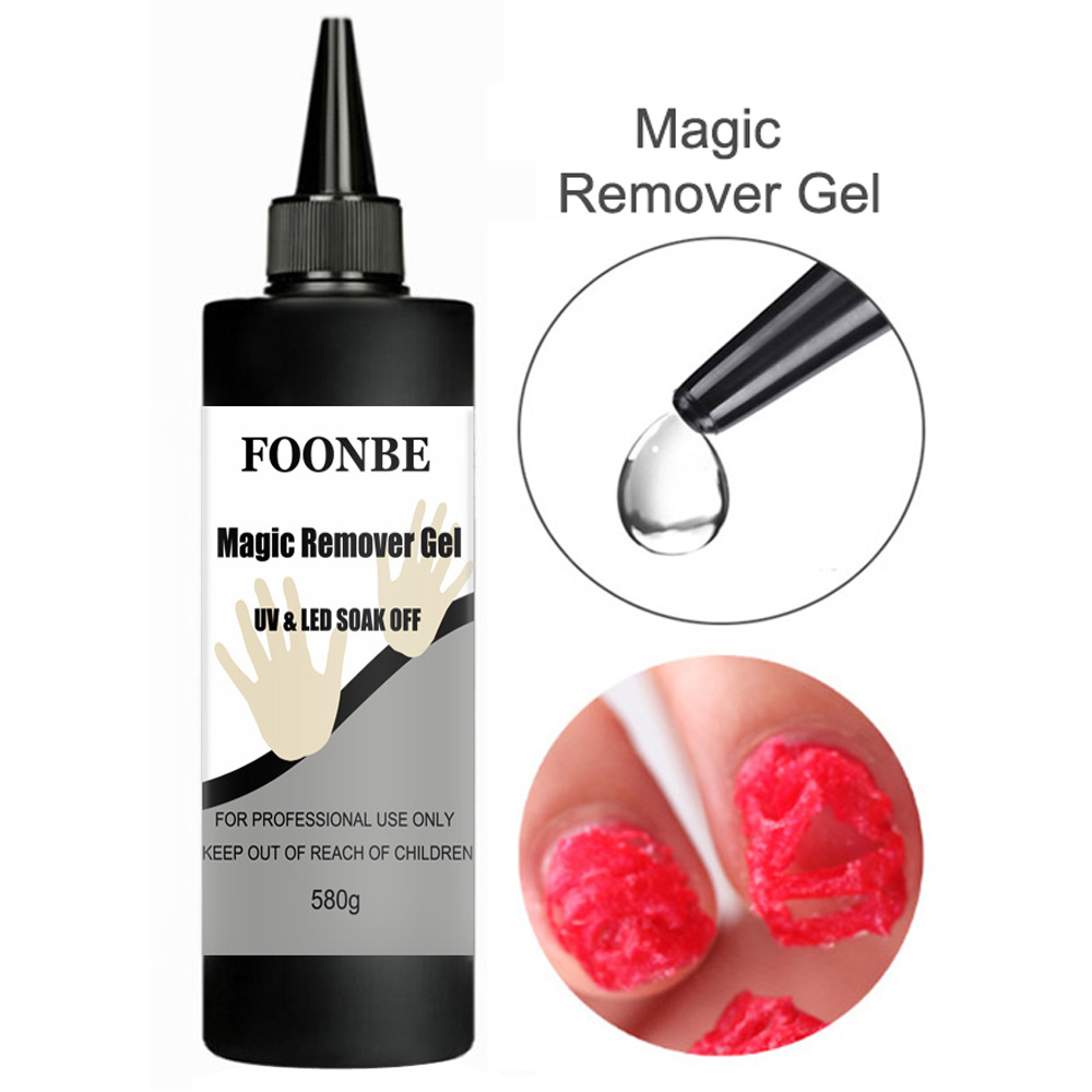 Foonbe 580 グラムスーパートップコートベースジェル - Gel Top Coat のレビューと価格