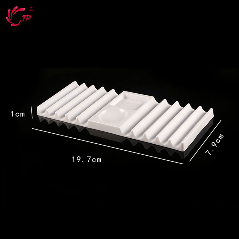 TPデュアルフォームホルダー プラスチック製ペンスタンド ネ - Nail Extension Form のレビューと価格