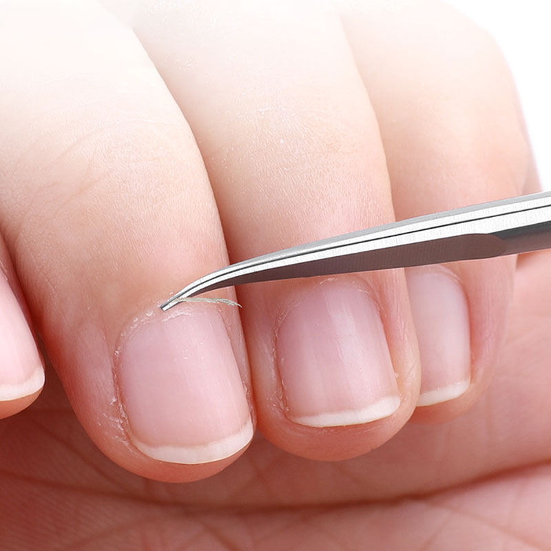 ステンレス鋼の湾曲した先端のキューティクルはさみ、角質除去、 - Nail Extension Form のレビューと価格
