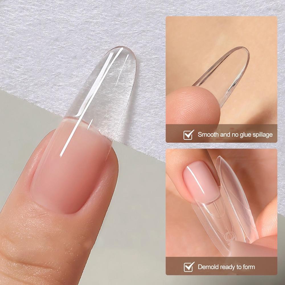240個入り サンドイッチ型 ネイルフォーム マネキン 両面 - Nail Extension Form のレビューと価格