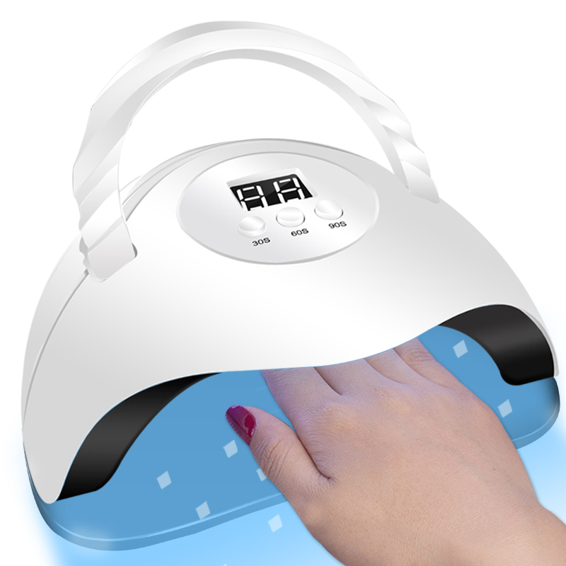 ネイルジェルポリッシュキット LED ネイルランプ付き半永久 - Gel Top Coat のレビューと価格