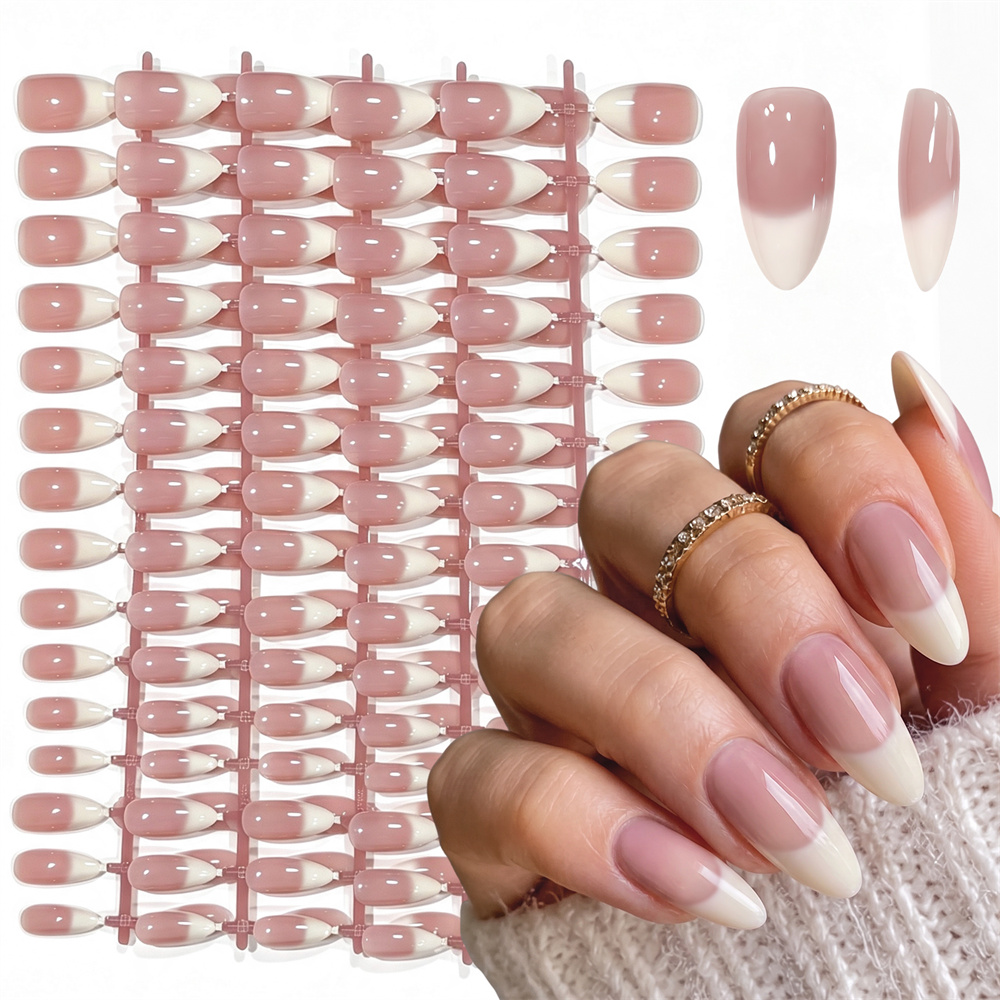 150枚入り インススタイル フレンチグラデーション アーモ - Nail Art Ombre Pink のレビューと価格