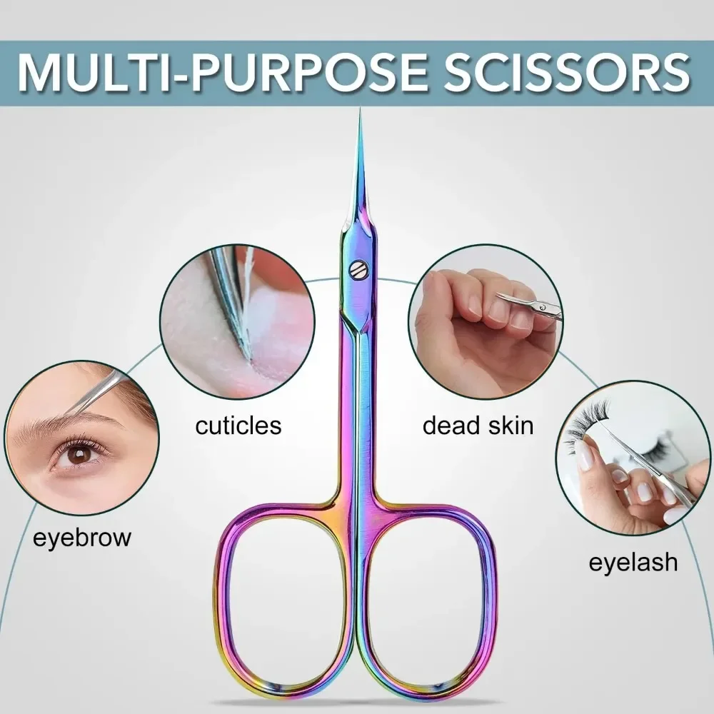 マニキュアとペディキュア用の極細キューティクルトリマー、カー - Nail Extension Form のレビューと価格