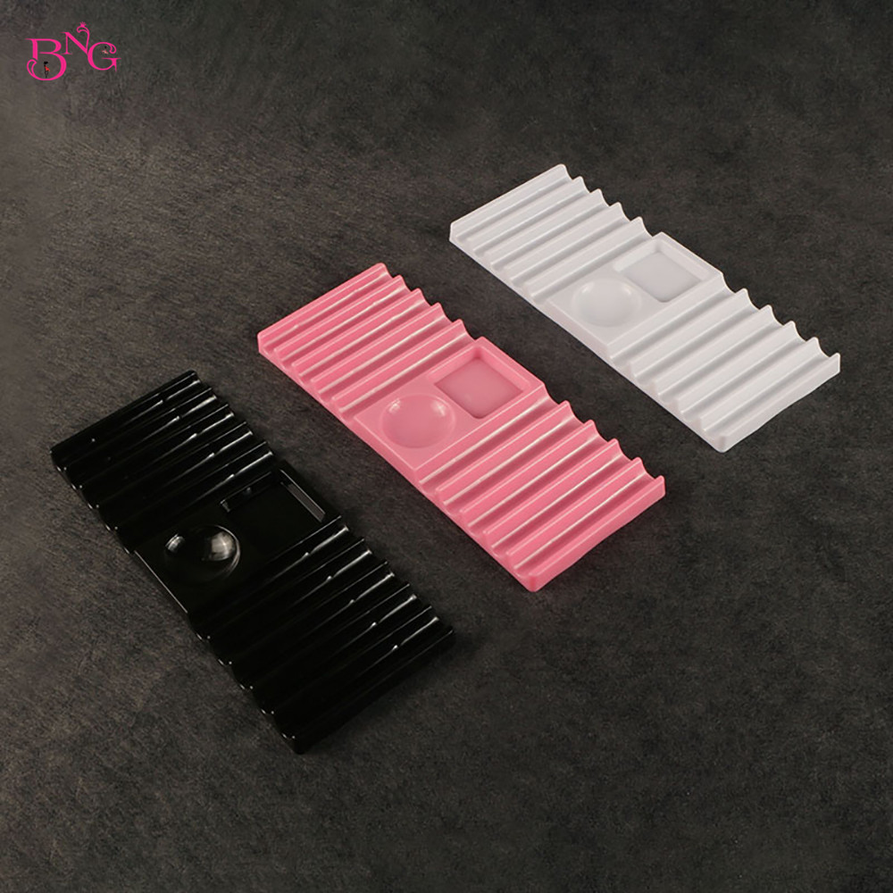 BNGデュアルフォームホルダー プラスチック製ペンスタンド  - Nail Extension Form のレビューと価格