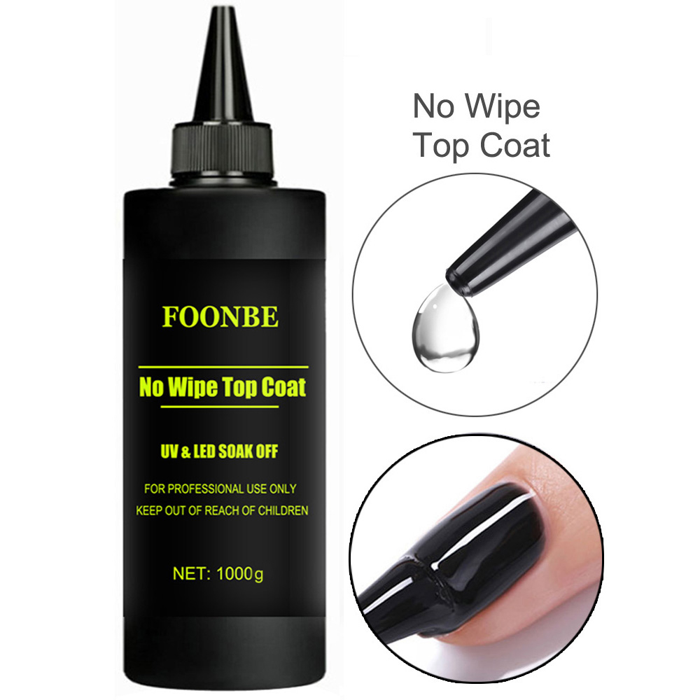 580g/1KG スーパーシャイニートップコート UVベース - Gel Top Coat のレビューと価格