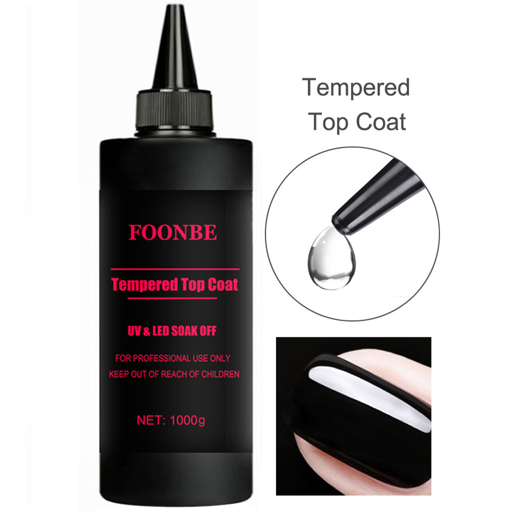 580g/1KG スーパーシャイニートップコート UVベース - Gel Top Coat のレビューと価格