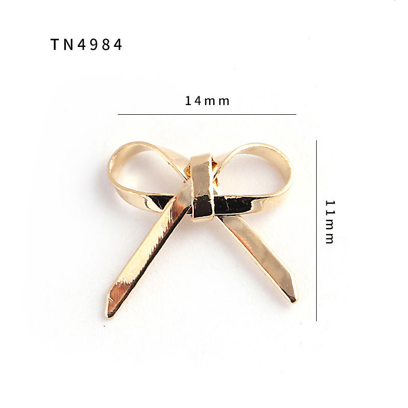 3Dメタルネイルデコレーション,ネイルアートアクセサリー,ゴ - Nail Art Rose Gold のレビューと価格