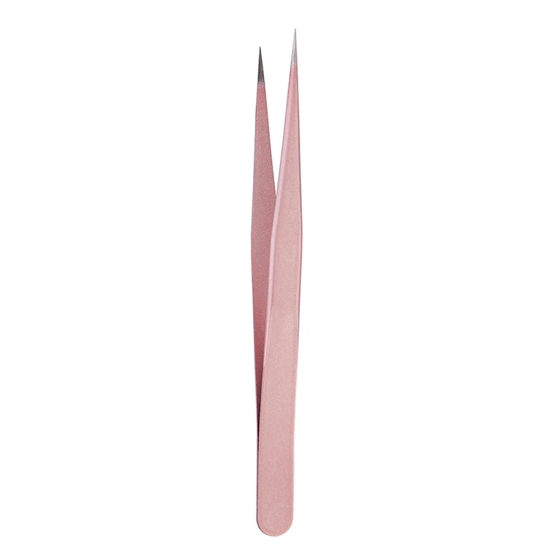1個入りストレートピンセット シャンパンローズゴールド ネイ - Nail Art Rose Gold のレビューと価格