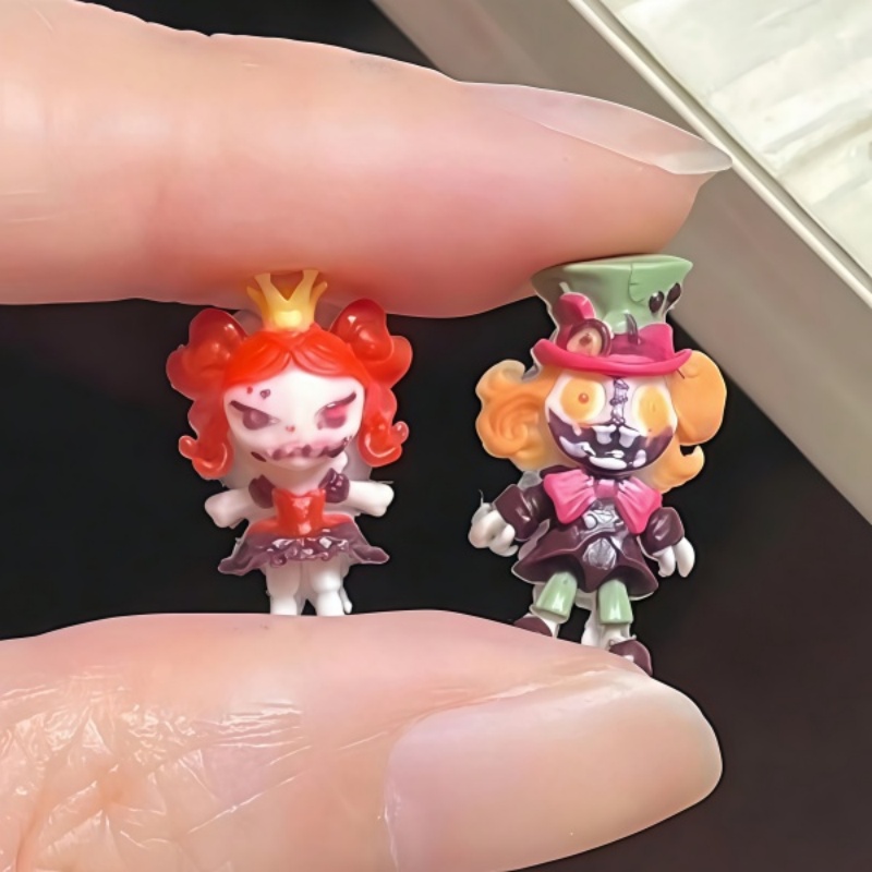 ダークファンタジーハロウィンネイルアートモールドシリコン3D - Nail Art Gothic のレビューと価格