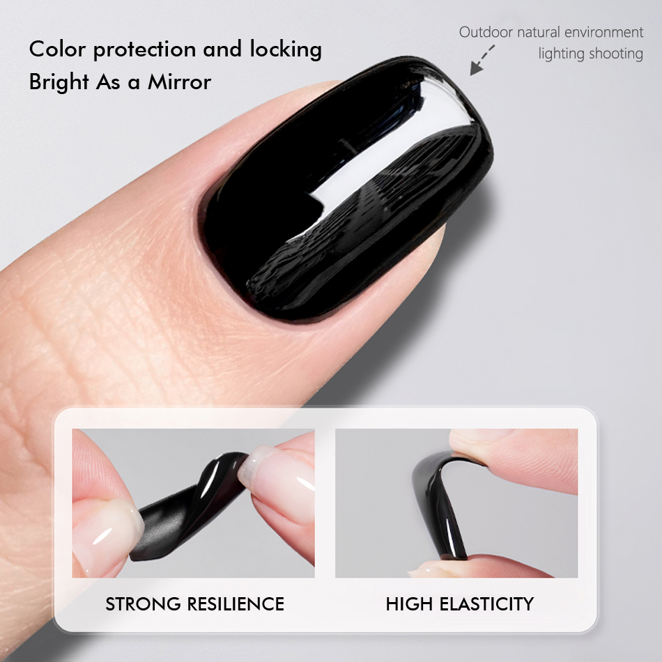 Chunshu-マニキュア,UVジェル,超光沢,プロ用,15 - Gel Top Coat のレビューと価格