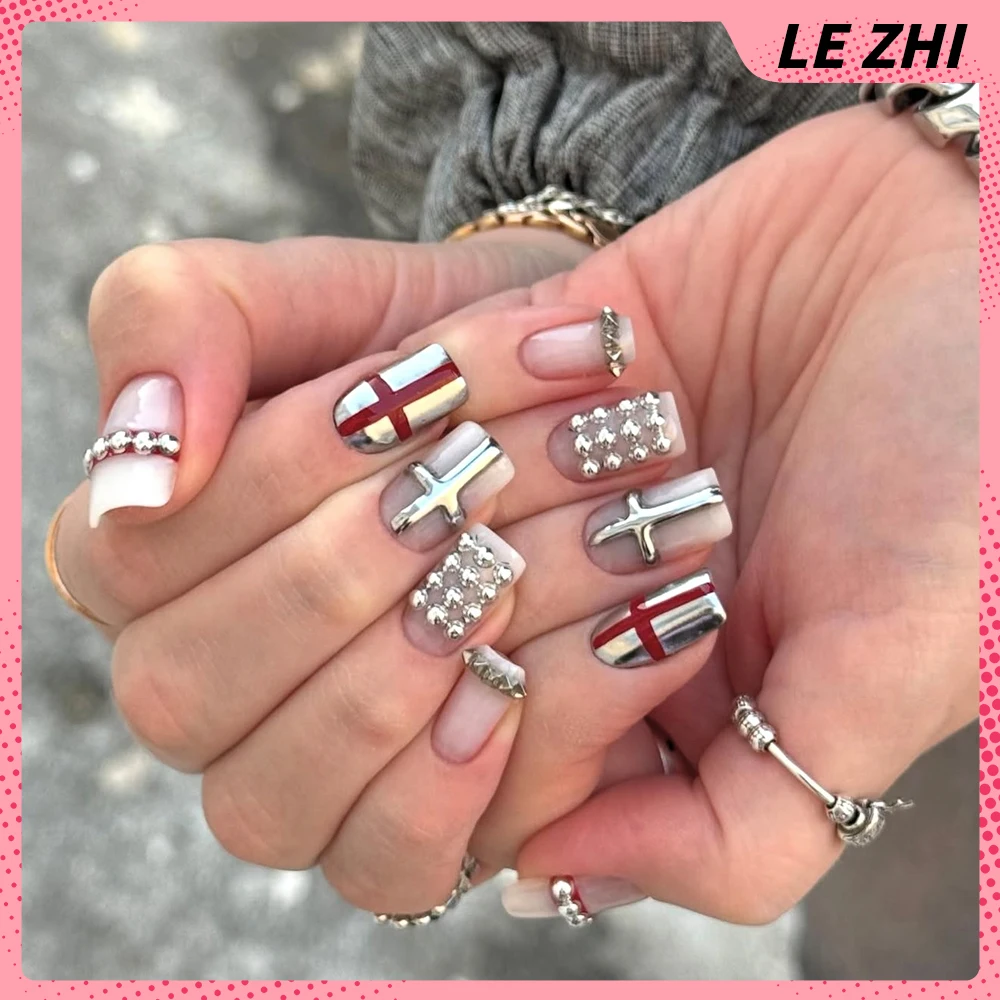 Y2K スパイスガールズ 10個入り ハンドメイド ゴシック - Nail Art Gothic のレビューと価格