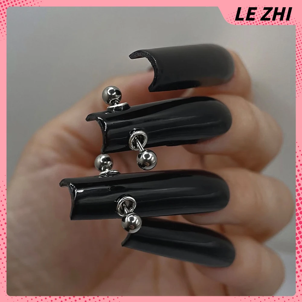 Y2K スパイスガールズ 10個入り ハンドメイド ゴシック - Nail Art Gothic のレビューと価格
