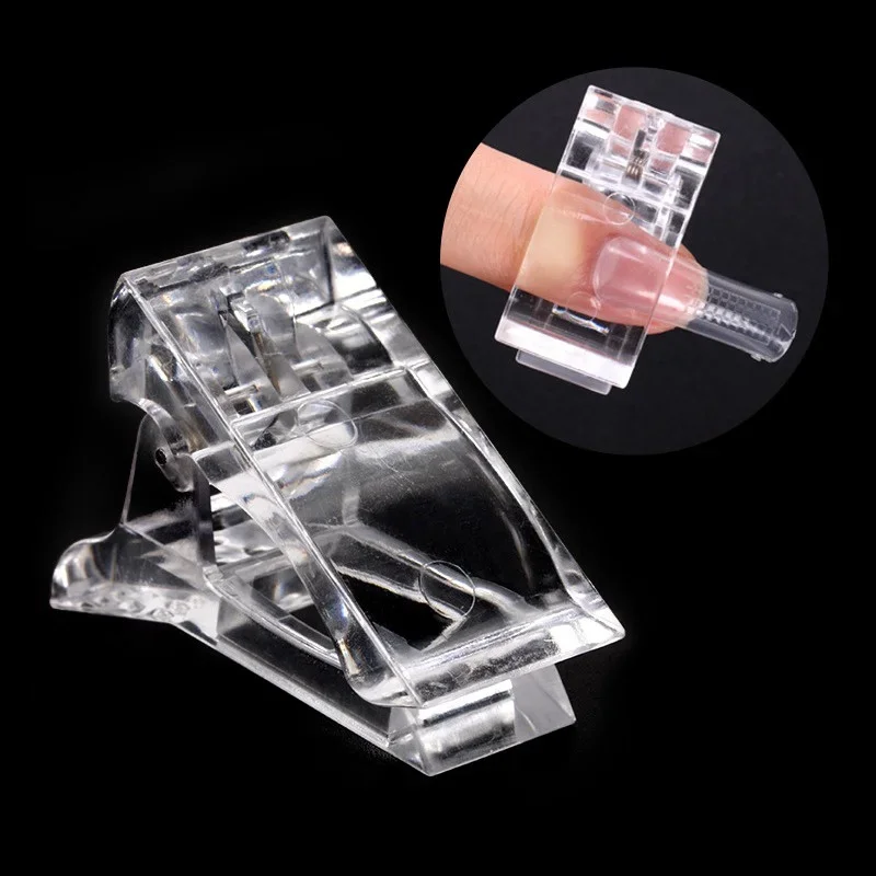5 個クイックビルディングモールドネイルチップクリップデュア - Nail Extension Form のレビューと価格
