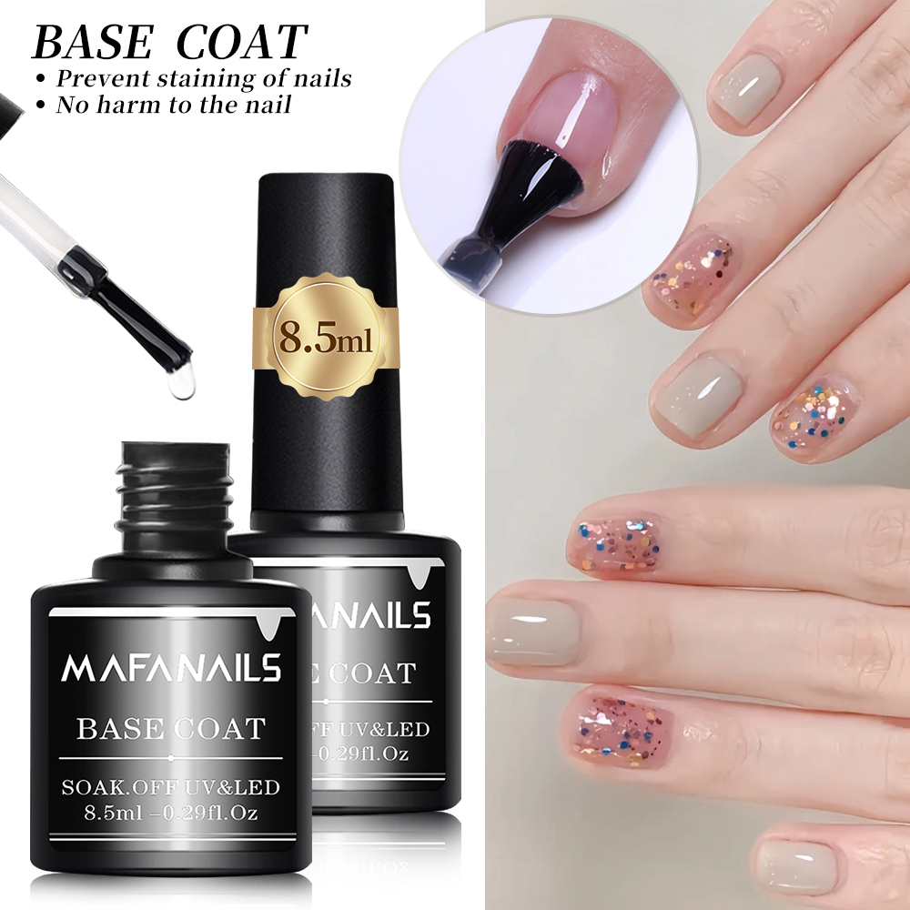 2個入り クリアジェル トップコート＆ベースコートセット ノ - Gel Top Coat のレビューと価格