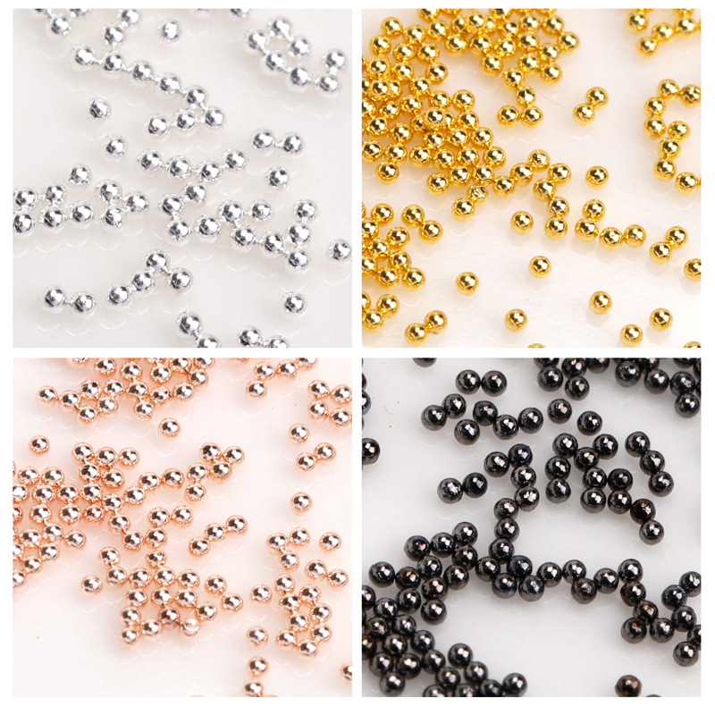 10 グラム/箱 0.4 ミリメートル 0.6 ミリメートル - Nail Art Rose Gold のレビューと価格