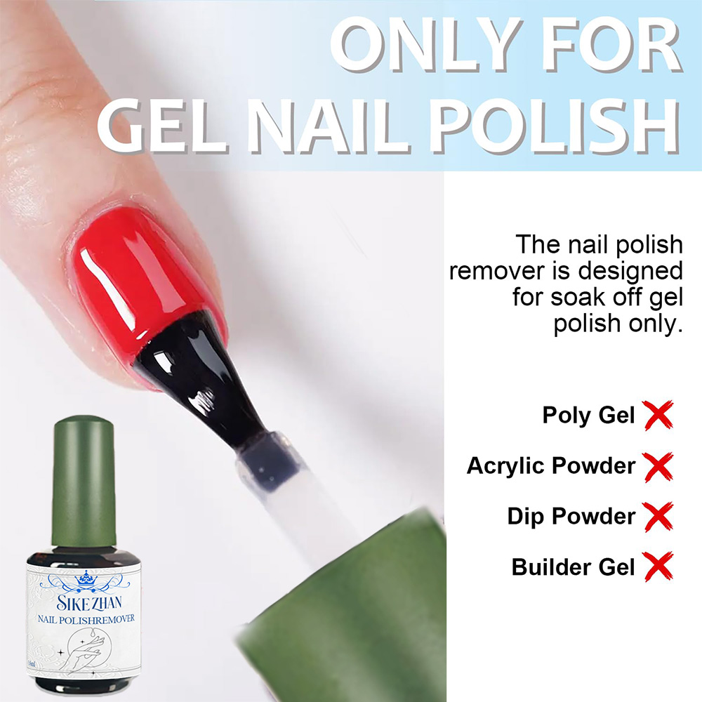 シケザン ファストマジックジェルリムーバー クイッククリーン - Gel Top Coat のレビューと価格