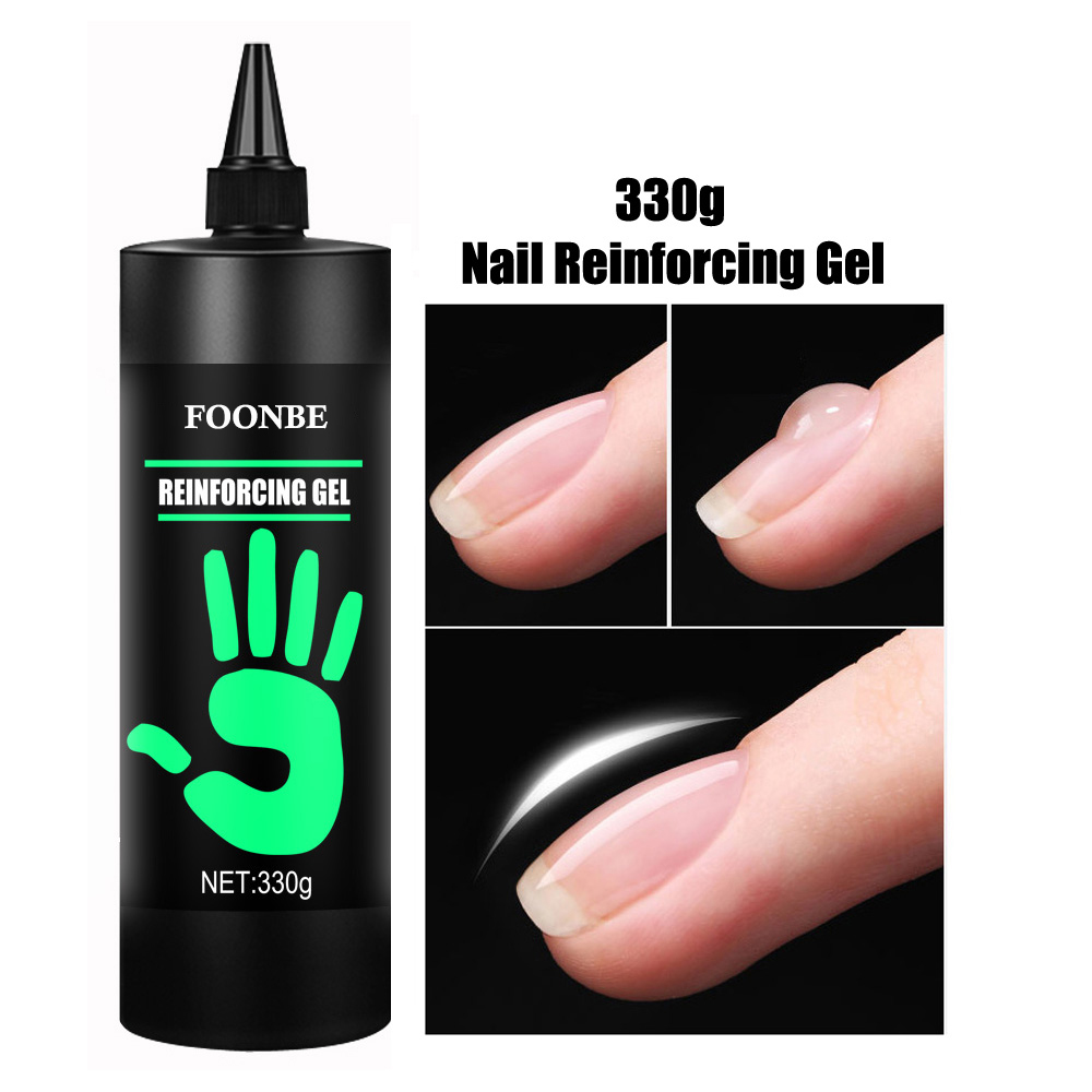 Foonbe 330g スーパートップコート ジェルネイルポ - Gel Top Coat のレビューと価格